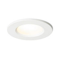 EINBAULEUCHTE NONO DIMM Weiß 7 W IP65 - Weiß, Metall (83/83/12cm) - Rendl