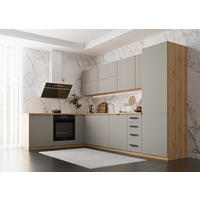 WINKELKÜCHE 330 x 210 cm Aspen K53-M330 - Beige, Holz (330/212/210cm)