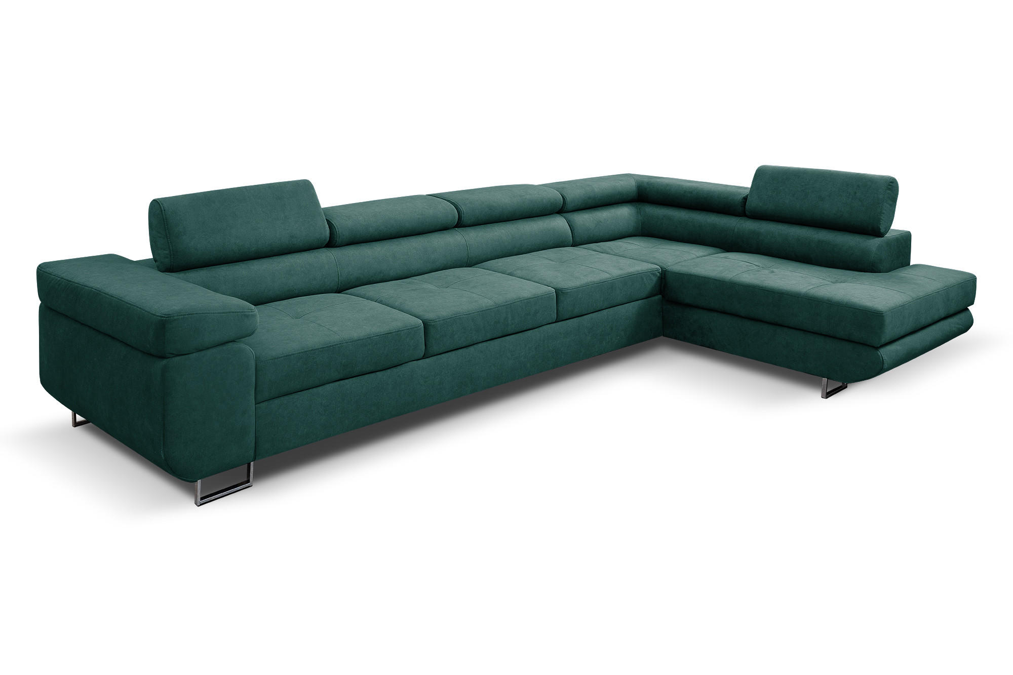 Margaret Hadas24 Ecksofa Grün 347x202 cm