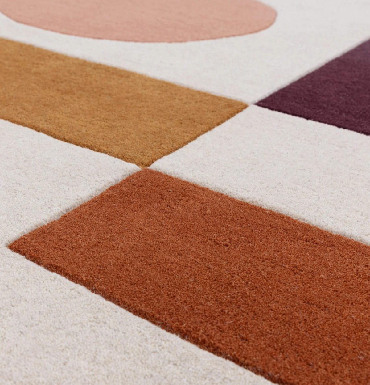 TEPPICH handgetuftet MINGLE Mehrfarbig 160 x 230 cm - Multicolor, Naturmaterialien (160/230cm) - Novatrend