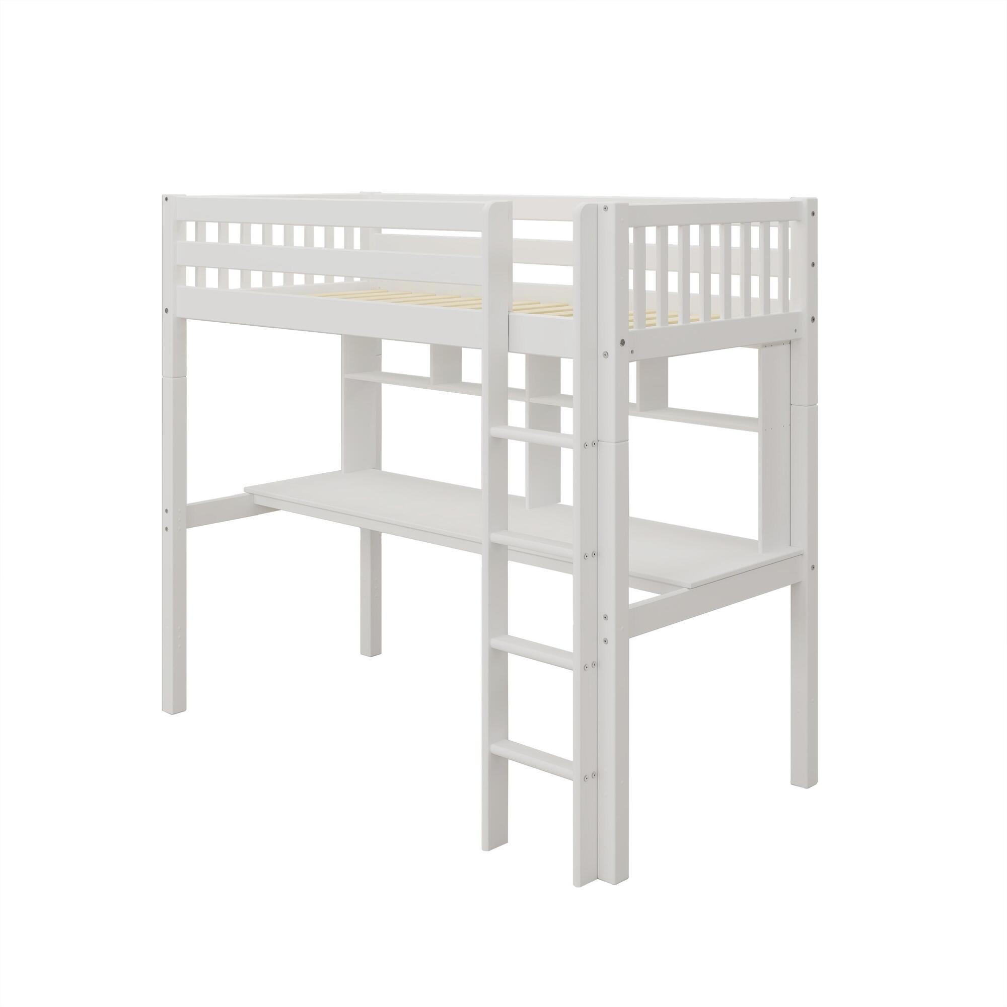HOCHBETT NORDIC DREAM Weiß 209x106x183 cm - Weiß, Holz - FURNLUX