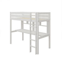 HOCHBETT NORDIC DREAM Weiß 209x106x183 cm - Weiß, Holz - FURNLUX