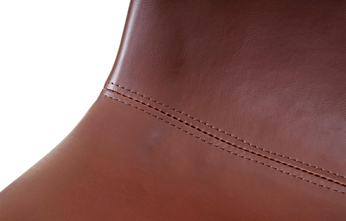 BARHOCKER Braun 2er-Set - Braun, Textil (52/109/51cm) - MCW