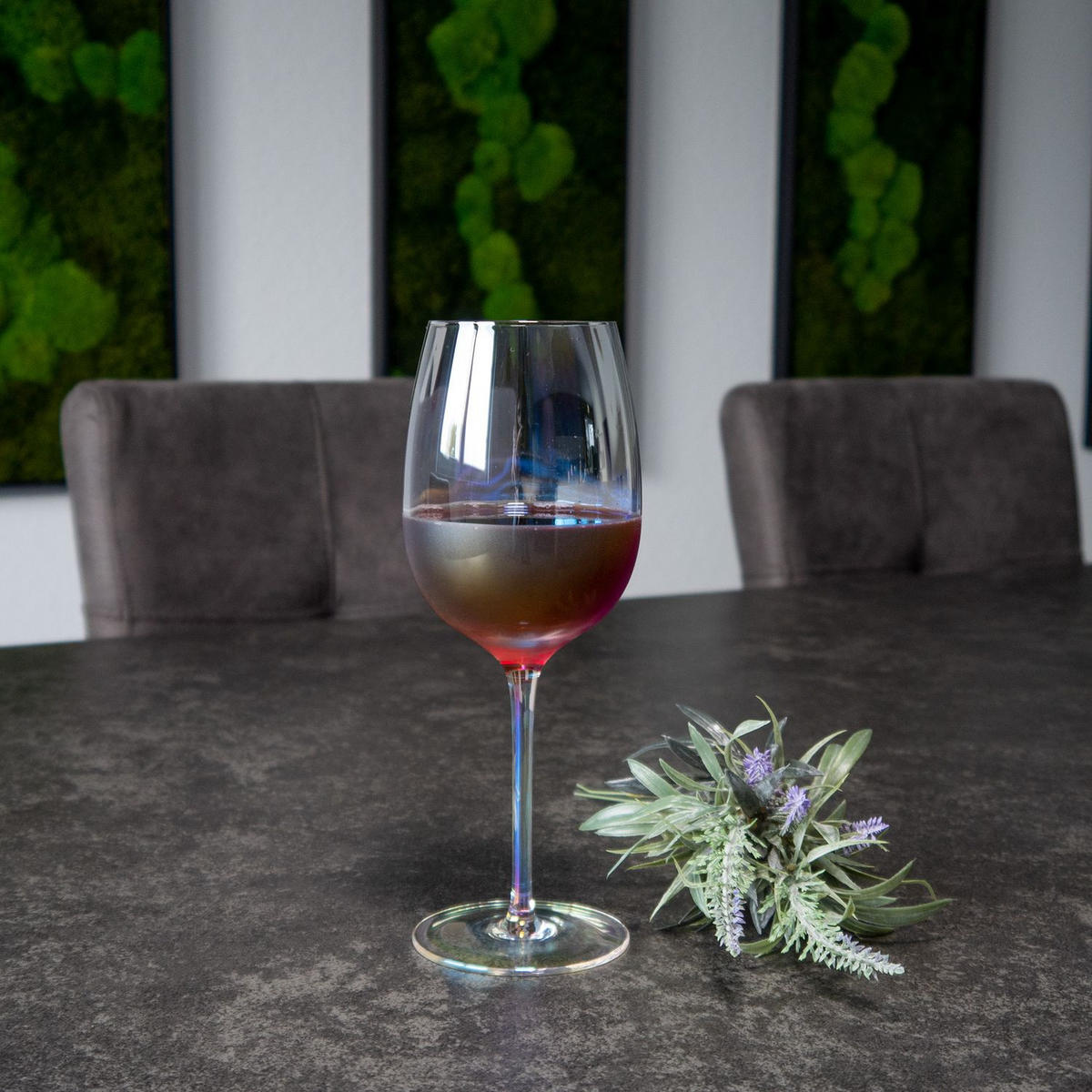 WEINGLAS SET 440 ml (2-tlg.) - Transparent, Glas (0.44L) - Intirilife