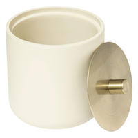 WATTEPADSSPENDER Duo, Polyresin, Beige - Beige, Kunststoff (10/11/10cm) - 5five Simply Smart