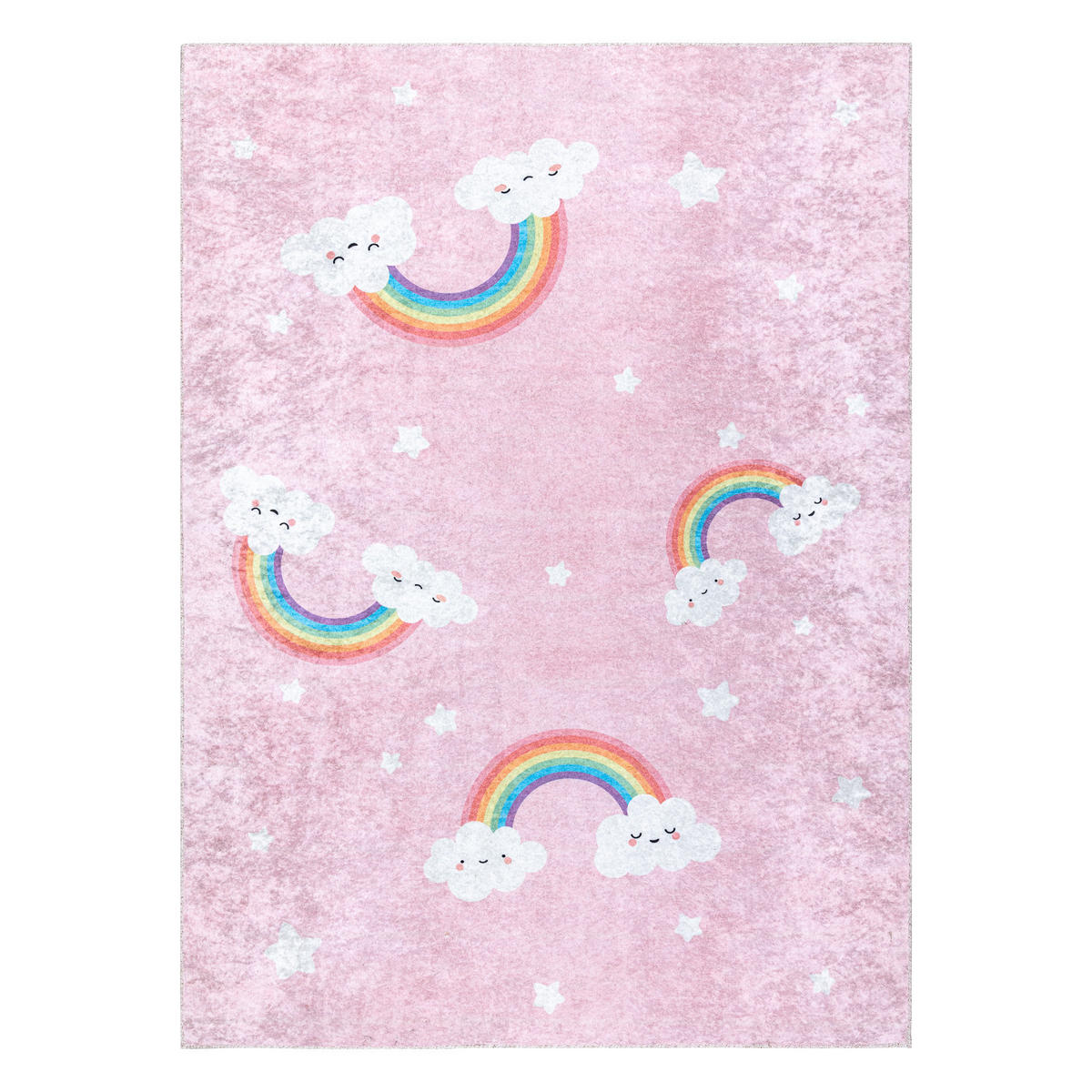 TEPPICH Junior 160/220 cm - Pink, Textil (160/220cm) - rugsX