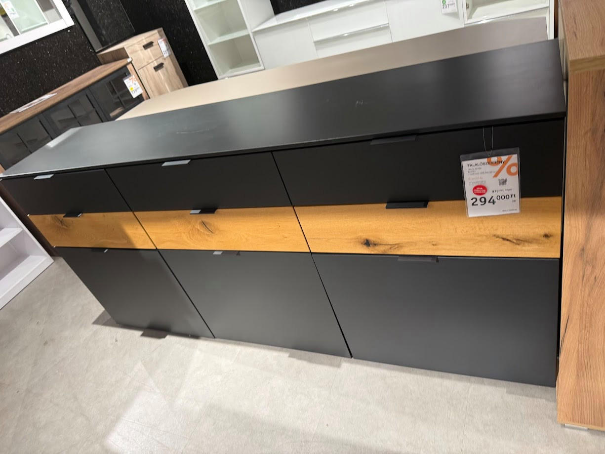 TÁLALÓSZEKRÉNY LATINA 2020-BUDAÖRS OUTLET - Moderano