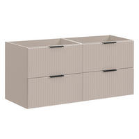 WASCHTISCHUNTERSCHRANK 120.4cm Adriel Beige - Beige, Holzwerkstoff (120.4/57/46cm) - Petits-meubles