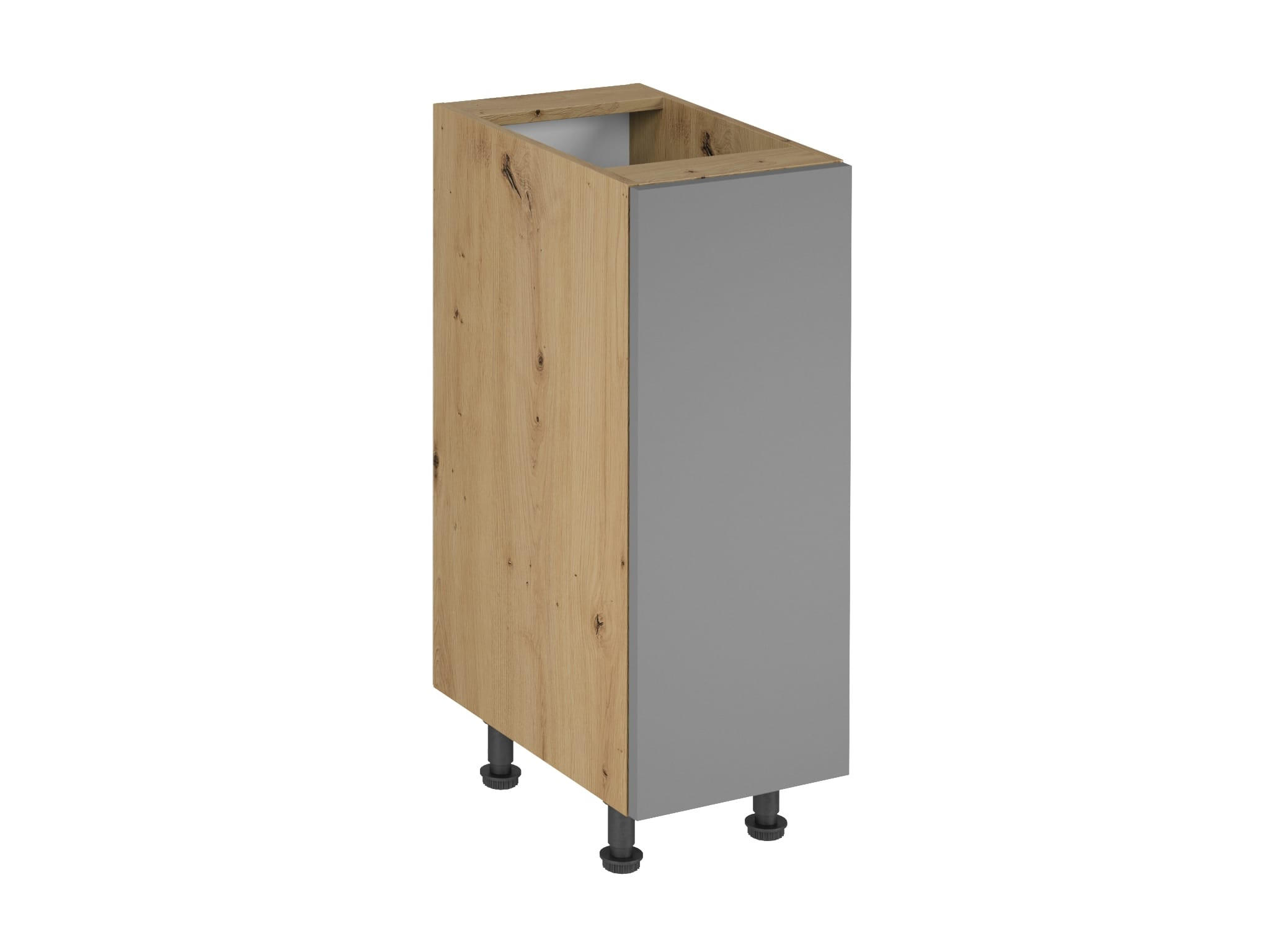 UNTERSCHRANK 30 cm – Nexa D30 – Beige - Beige, Holzwerkstoff (30/82/47cm) - ROYAL24_MARKT