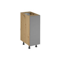 UNTERSCHRANK 30 cm – Nexa D30 – Beige - Beige, Holzwerkstoff (30/82/47cm) - ROYAL24_MARKT