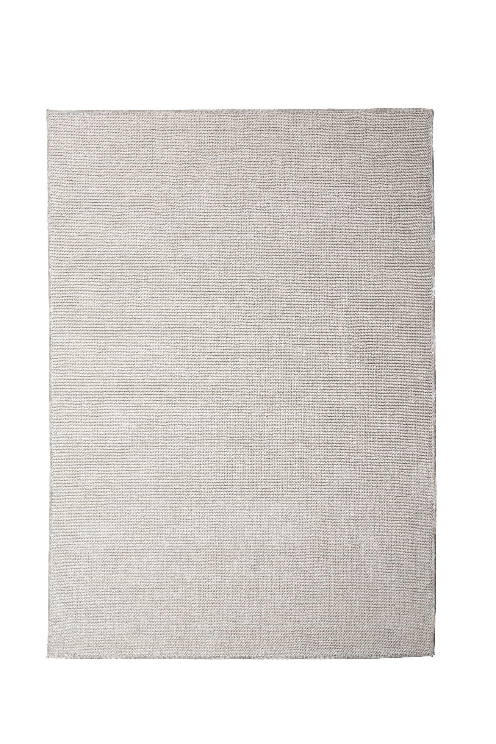 KURZFLORTEPPICH Waschbar NORA, einfarbig, Grau, 200 x 310 cm - Grau, Textil (310/200cm) - KADIMA DESIGN