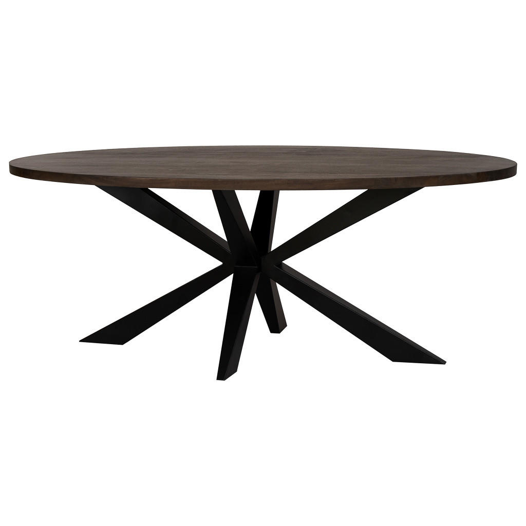 ESSTISCH aus Holz 200x100x76 cm - Braun, Holz (100/200/76cm) - Wanderlust