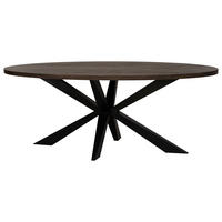 ESSTISCH aus Holz 200x100x76 cm - Braun, Holz (100/200/76cm) - Wanderlust
