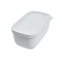 MEHRWEG-BEHÄLTER Salatdressing Candy - Weiß, Kunststoff (8/5/12.5cm)