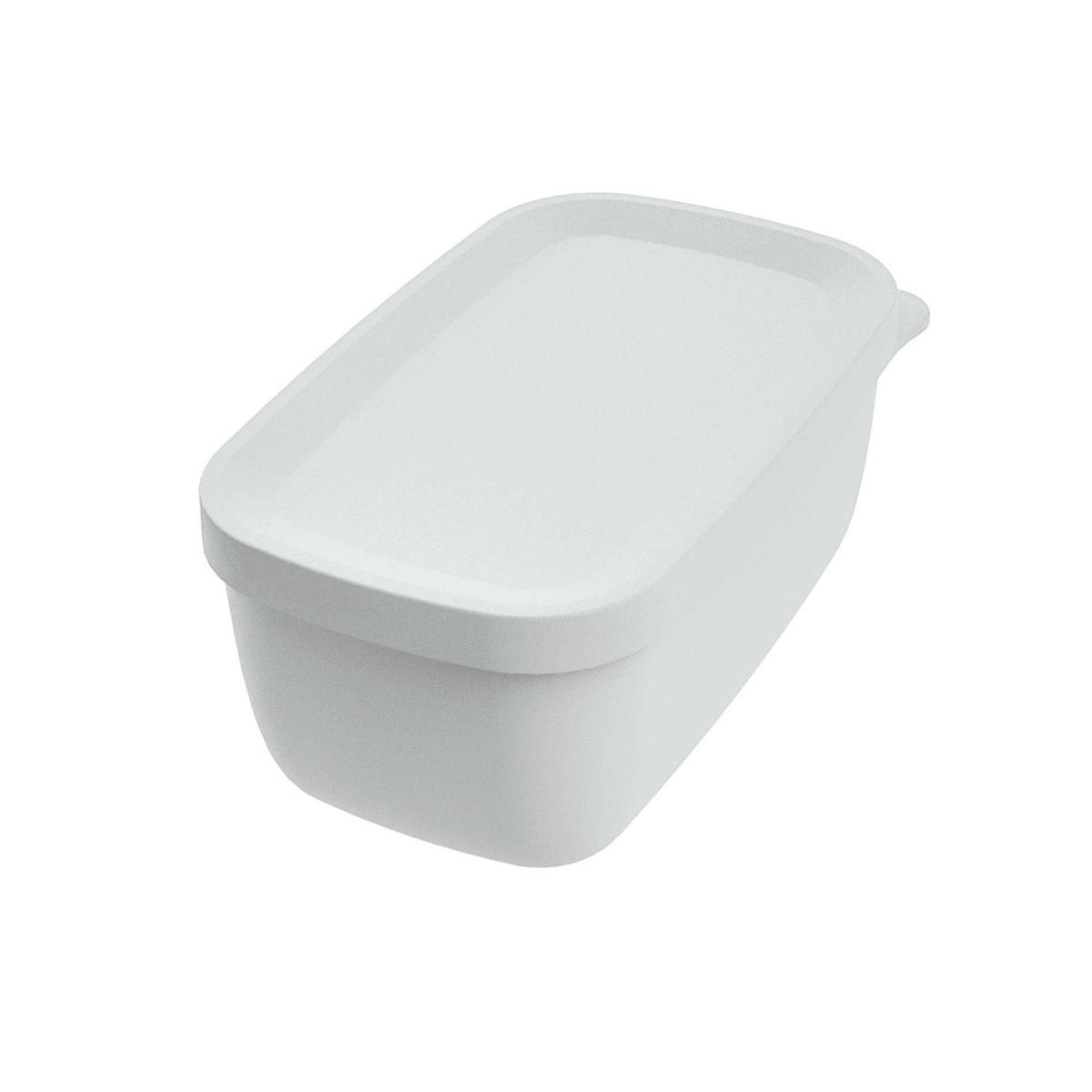 MEHRWEG-BEHÄLTER Salatdressing Candy - Weiß, Kunststoff (8/5/12.5cm)