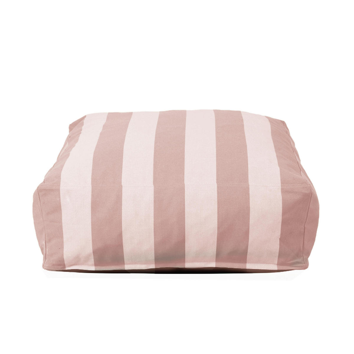 OUTDOOR-SITZSACK, Puderrosa - Pink, Textil (85/30/85cm) - Oviala