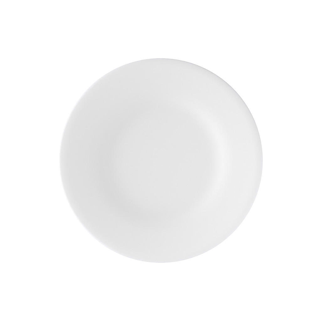 FRÜHSTÜCKSTELLER Anmut weiß ø 22,5 cm - Weiß, Keramik (22.5cm) - Villeroy & Boch