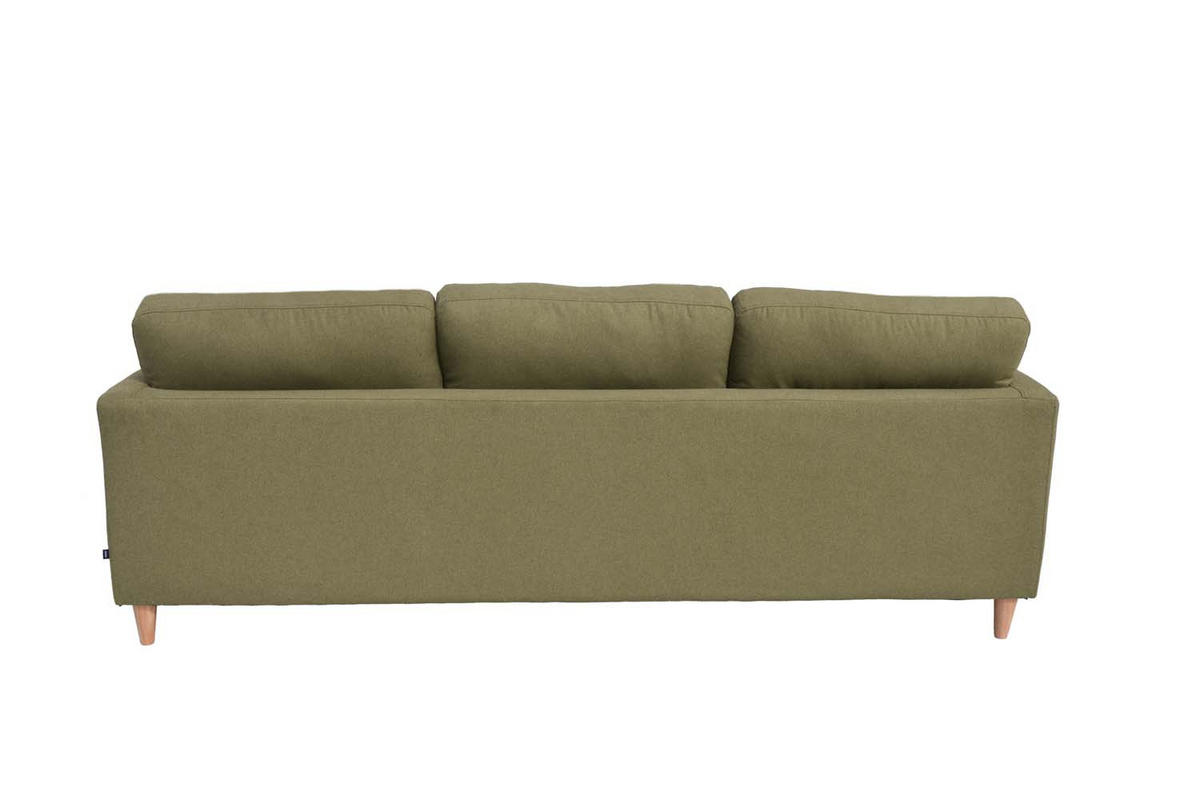 ECKSOFA SOFA grün - Grün, Holz (151/219cm) - ebuy24