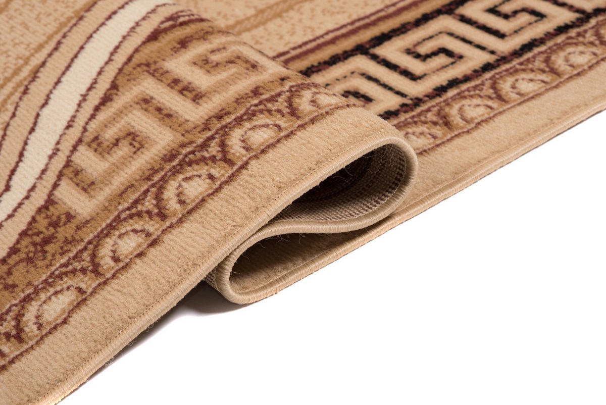 TEPPICH ATLAS Beige Hellbraun 220/300 cm - Hellbraun/Beige, Textil (220/300cm) - Tapiso