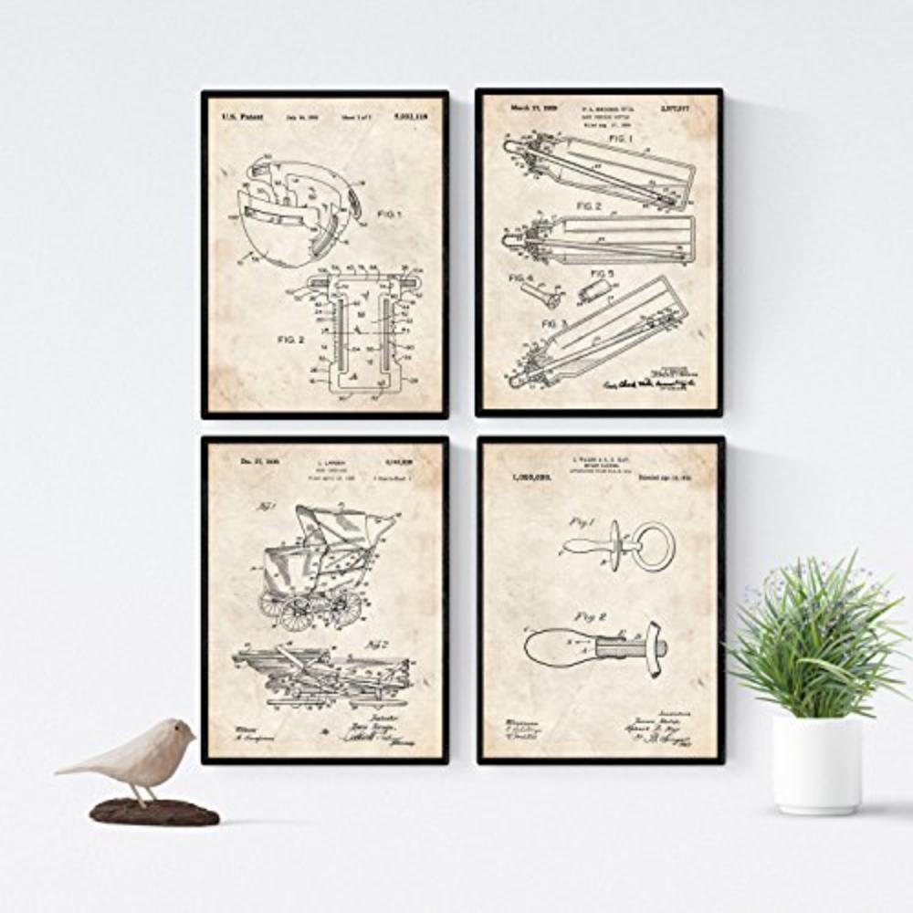 Nacnic Poster Klar 29.7x3 cm