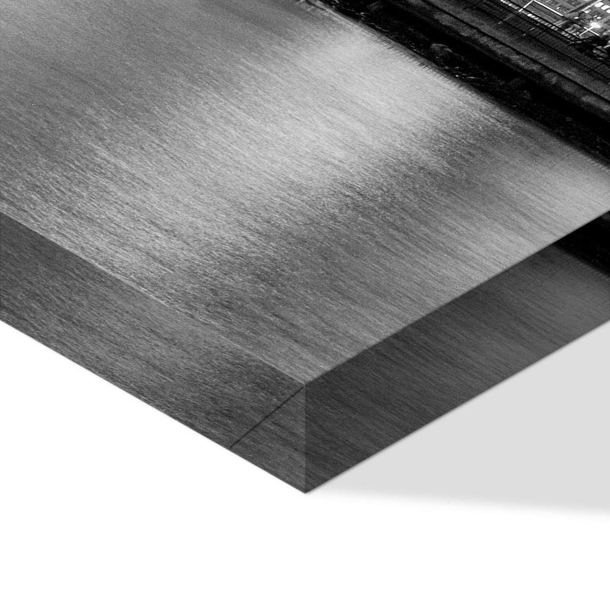 LEINWANDBILD 120x40 cm - Multicolor, Holz (120/40cm) - LUMASOUL