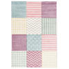 KINDER UND JUGEND TEPPICH MAUI STERNE - Multicolor, Textil (80/150cm) - Pergamon