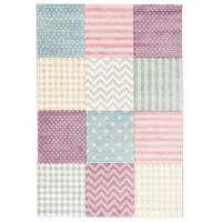 KINDER UND JUGEND TEPPICH MAUI STERNE - Multicolor, Textil (160/230cm) - Pergamon