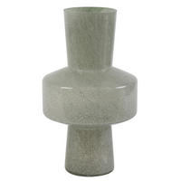 VASE Trasmo Grau Ø23,5/42 cm - Grau, Glas (23.5/42cm) - Light & Living