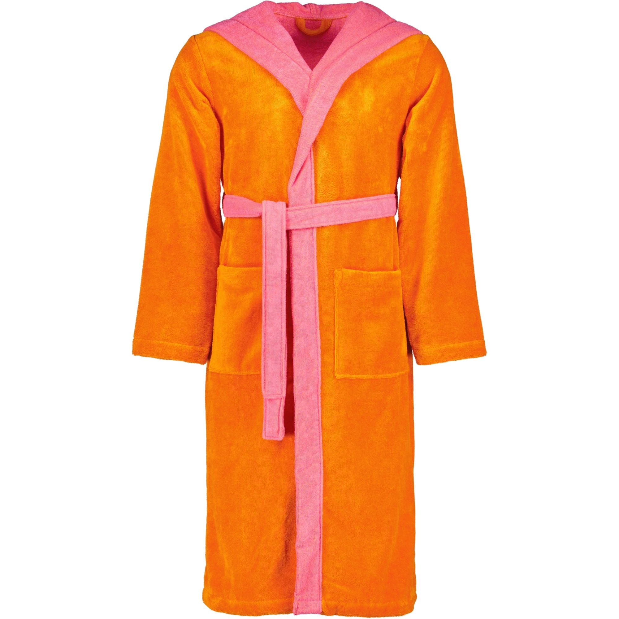 Vossen Bademantel Orange