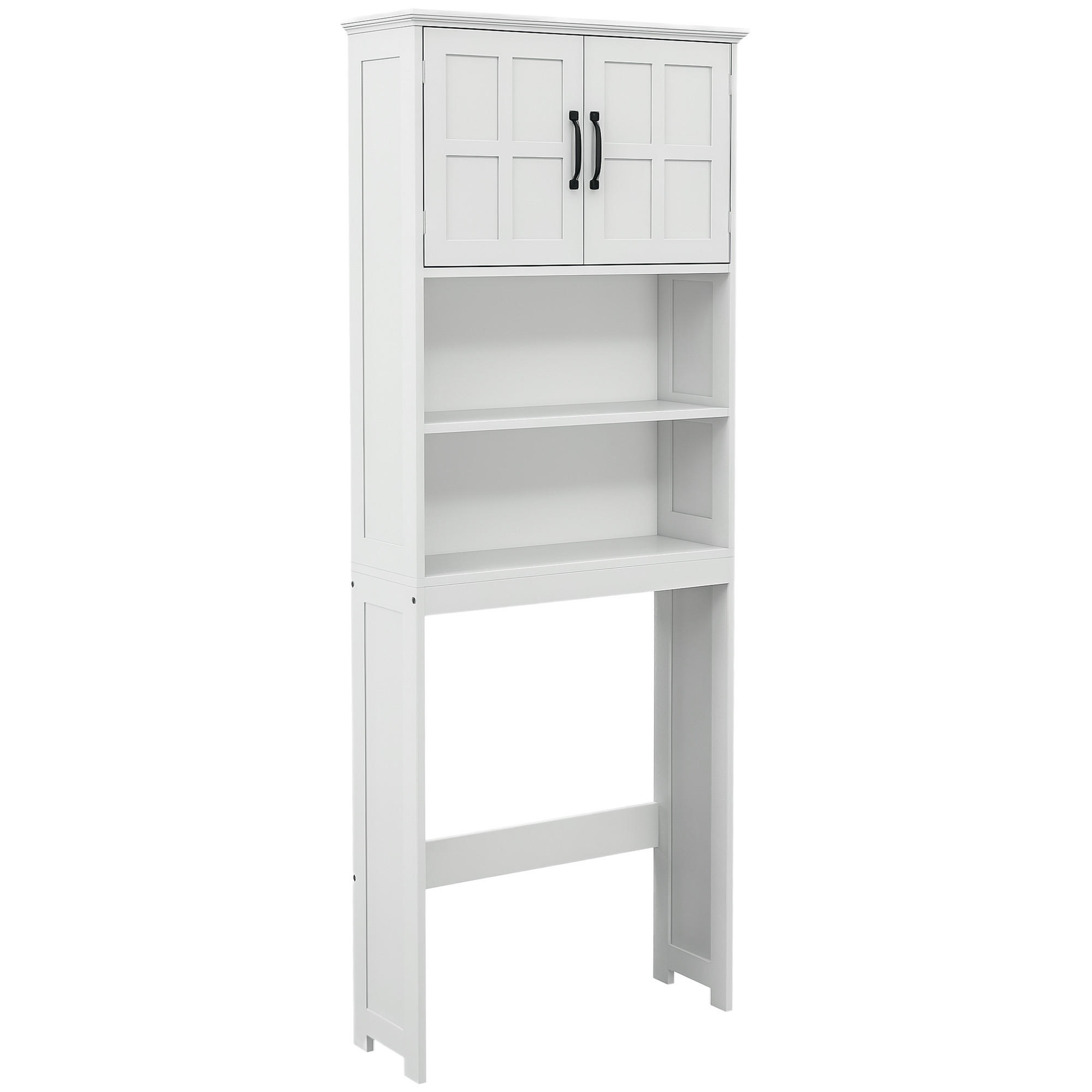 HÄNGESCHRANK Weiß 1 Stück - Weiß, Kunststoff (66/178/23cm) - GiPP