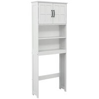 HÄNGESCHRANK Weiß 1 Stück - Weiß, Kunststoff (66/178/23cm) - GiPP