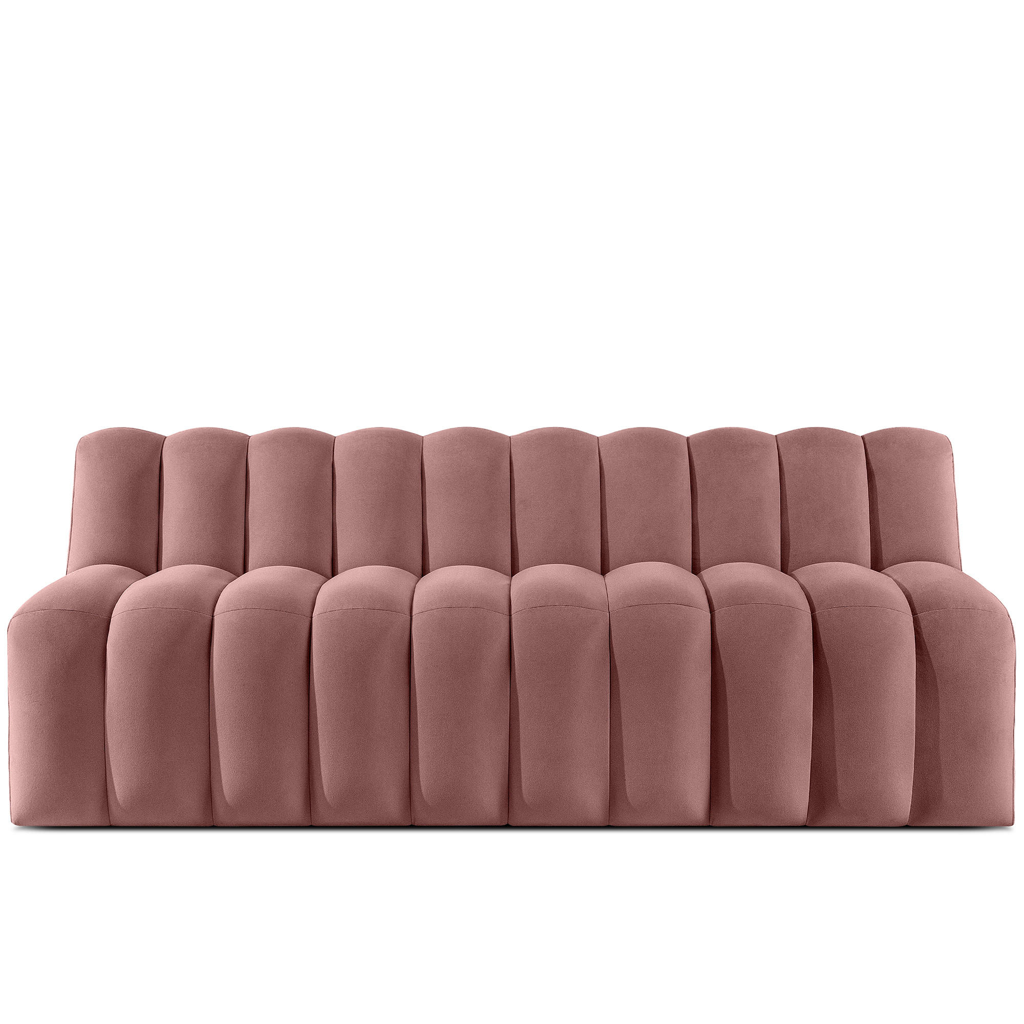 ESSZIMMERBANK CORDA, Rosa - Pink, Holz/Holzwerkstoff (203/78/71cm) - KONSIMO®