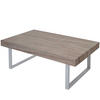 COUCHTISCH rechteck Eiche Dekor - Eichefarben, Holz (60/110/40cm) - MCW