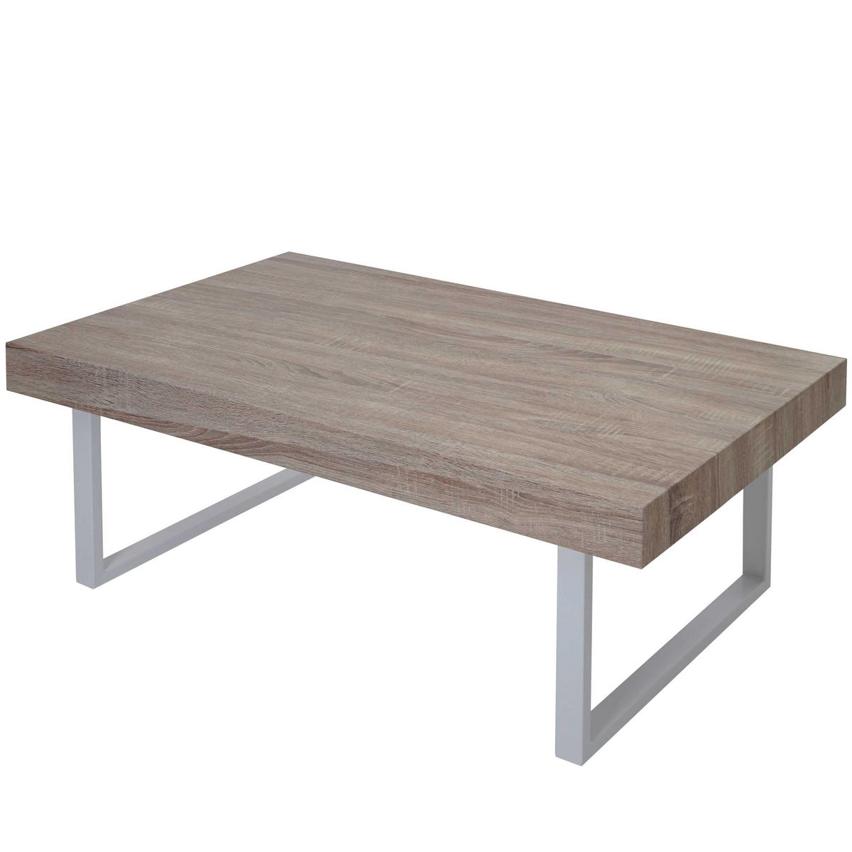 COUCHTISCH rechteck Eiche Dekor - Eichefarben, Holz (60/110/40cm) - MCW