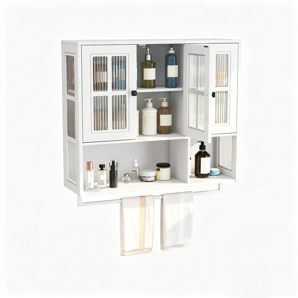 Rolipo Küchenschrank Weiß 26x82.5x88 cm