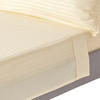 DAMAST-BETTLAKEN ohne Gummizug, 100% Ägyptische Baumwolle - Creme, Textil (240/300cm) - Homescapes
