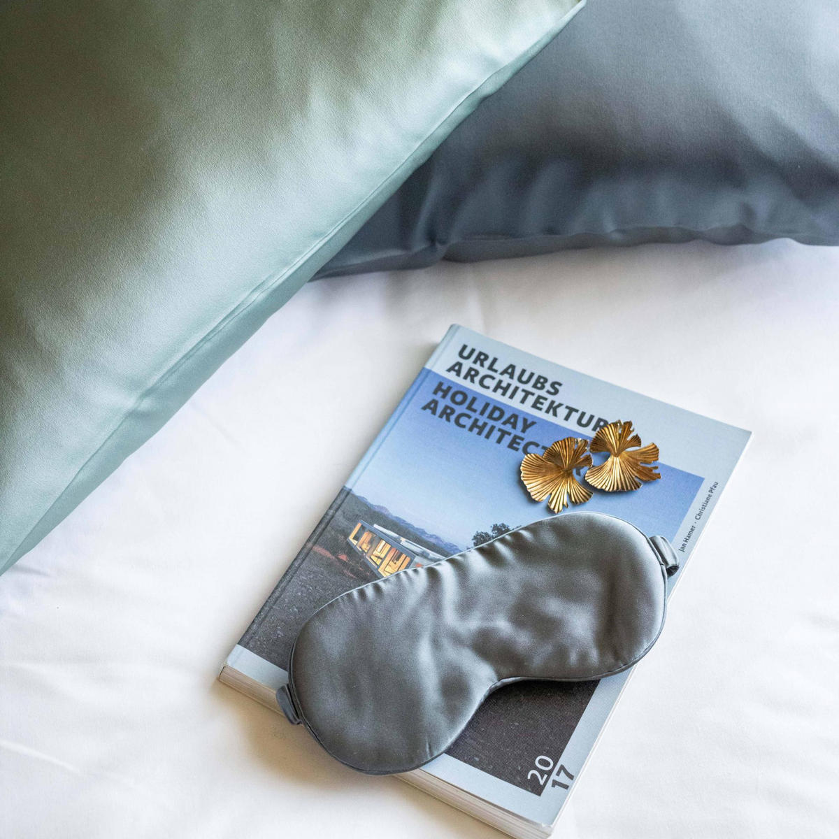 KISSENBEZUG Ashley graugrün 50 x 75 cm - Grün, Textil (50/75cm) - Vivaraise