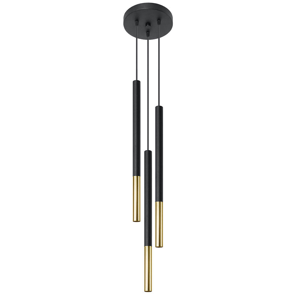 XXXLutz Led Schwarz 20x110x20 cm