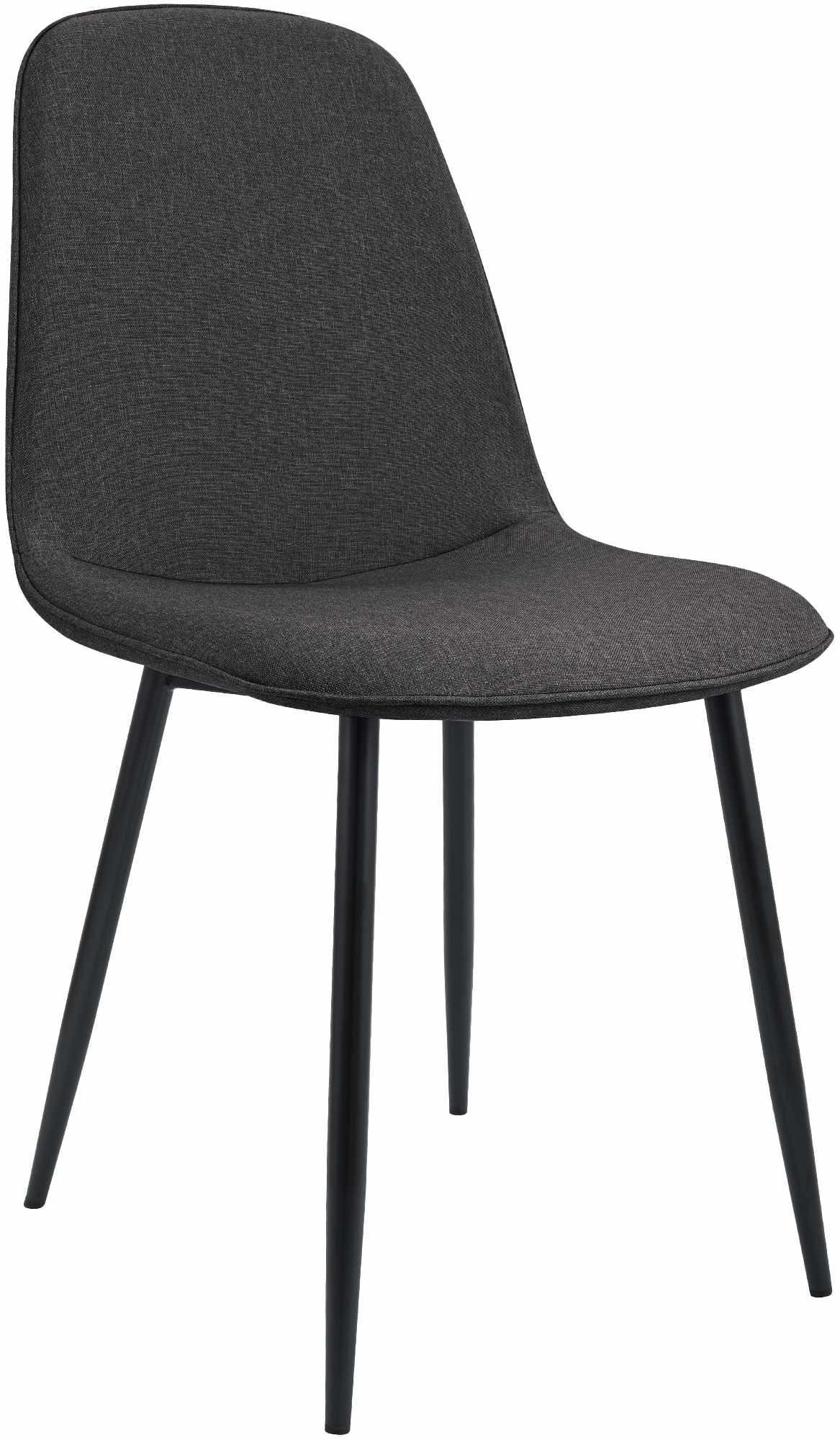 Deluke Esszimmerstuhl Dunkelgrau 45x88x54 cm