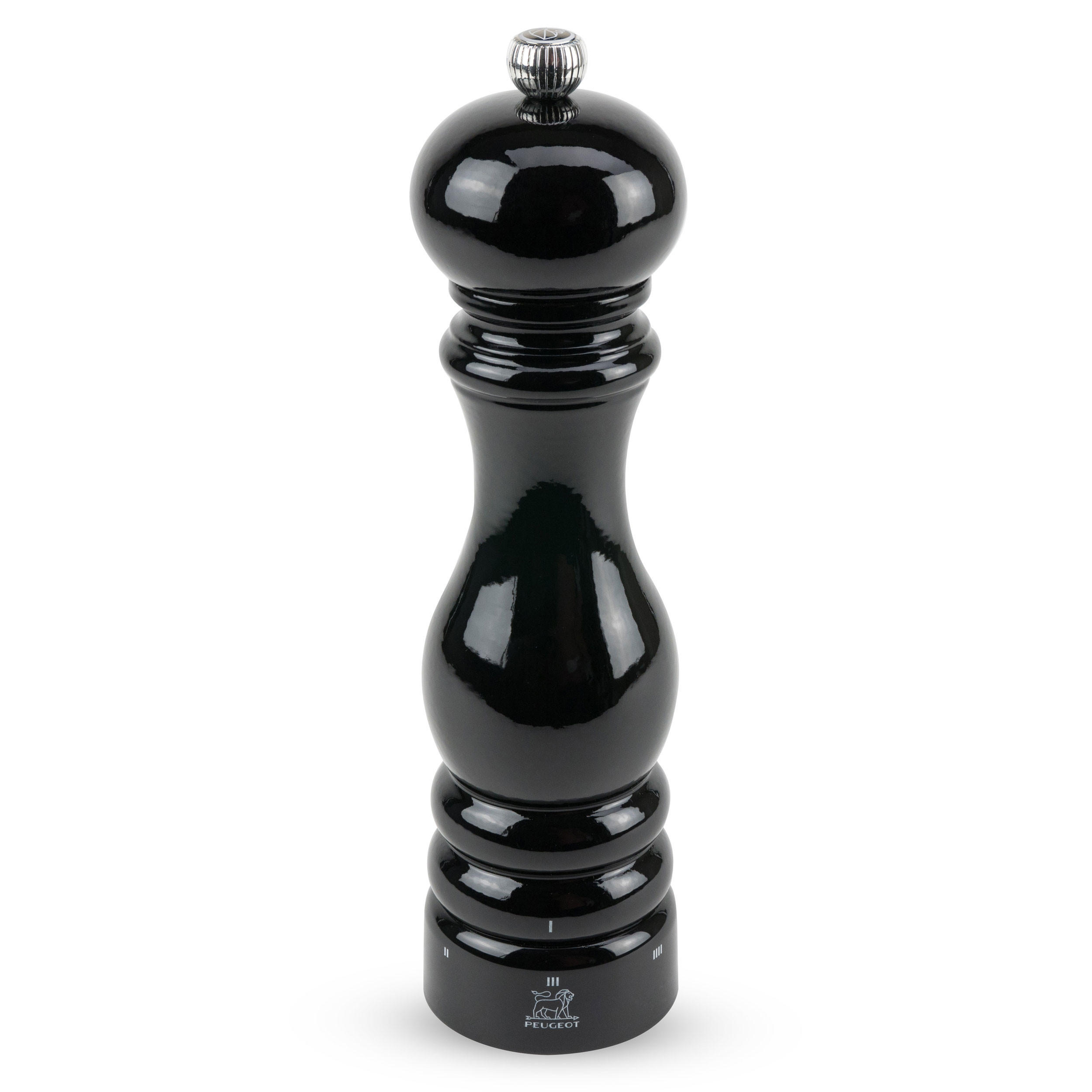 Peugeot Salzmühle Schwarz 5.9x22x5.9 cm
