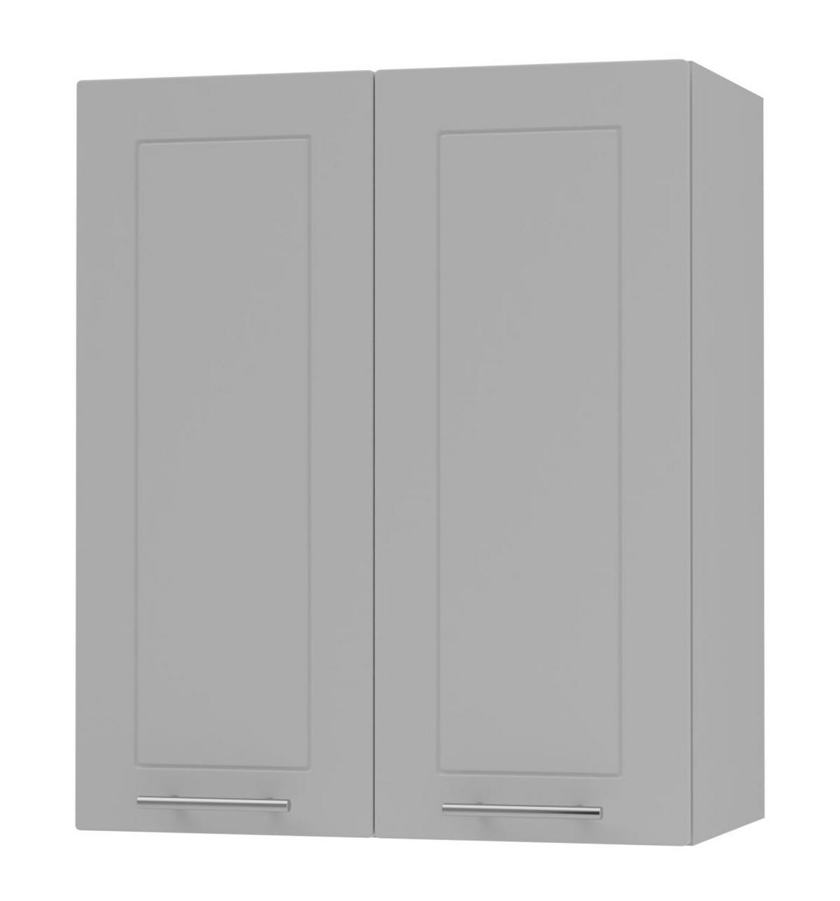 KÜCHENHÄNGESCHRANK Kvantum W3/60 Dust Grey Matt / Grau Matt 60 / 32,5 / 72cm - Grau, Holz/Holzwerkstoff (60/72/32.5cm) - Feldmann-Wohnen