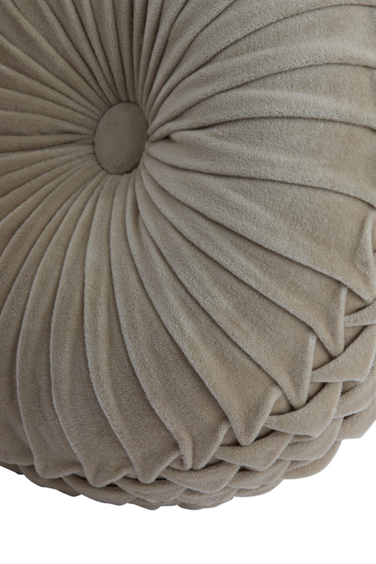 DEKOKISSEN Berend Gold 40/40 cm - Goldfarben, Textil (40/40cm) - Light & Living