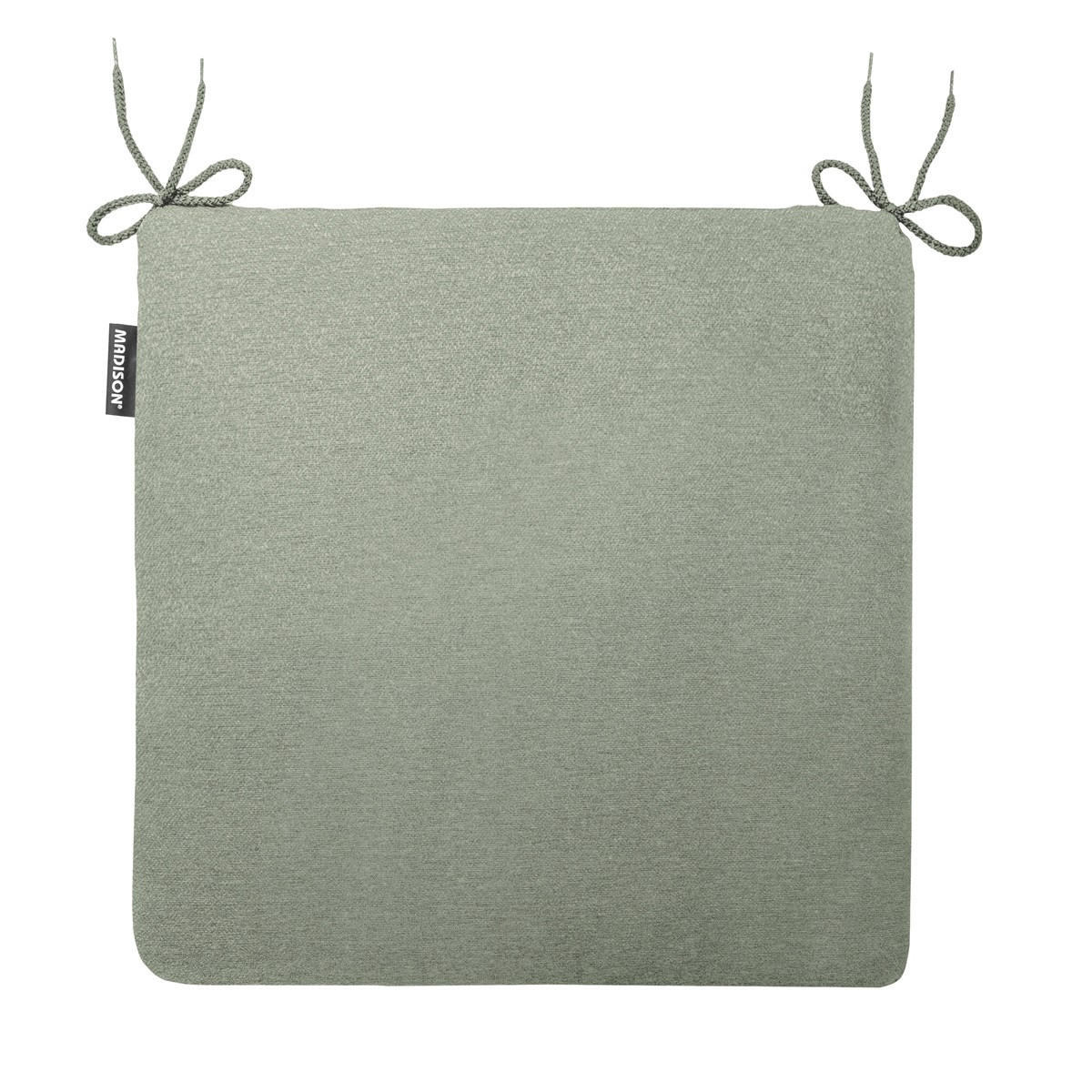 SITZKISSEN Neapel 40/40 cm 4er-Set - Grün, Textil (40/4/40cm) - Madison