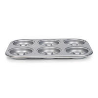 BACKFORM Silber 32/21/2.5 cm P03635 - Silberfarben, Metall (21/2.5/32cm) - Patisse 