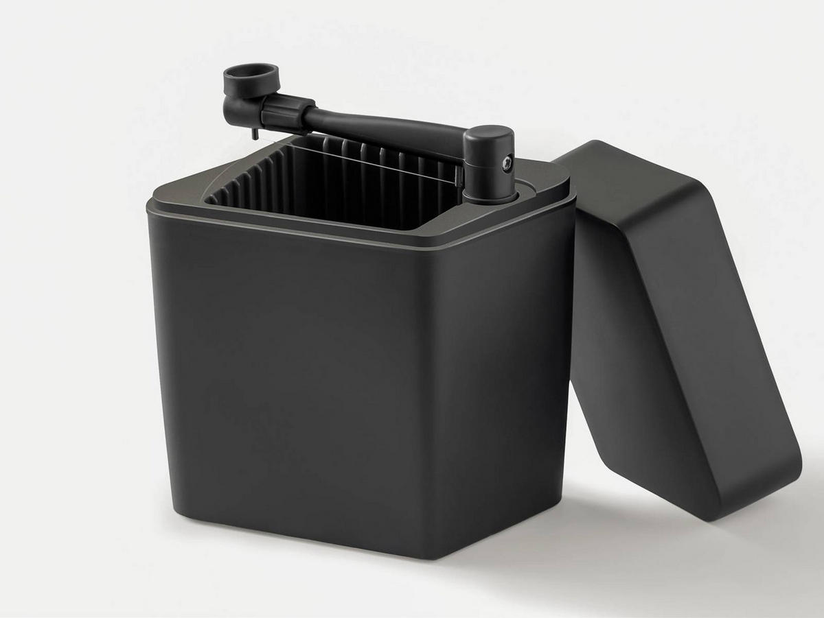 KÄSEHOBEL Classic - Schwarz, Kunststoff (10/16cm) - Rosti