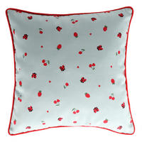 KISSENBEZUG Frutillo - Blau, Textil (45/45cm) - home&you