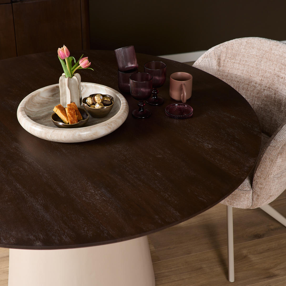 ESSTISCH Madison Braun 150/150/76 cm - Braun, Holz (150/150/76cm) - Starfurn