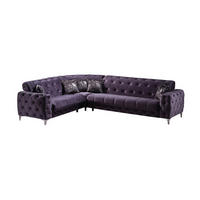 ECKSCHLAFSOFA Acelya Anthrazit - Schenkel gleich kurz - Anthrazit, Holzwerkstoff/Kunststoff (245/245cm)