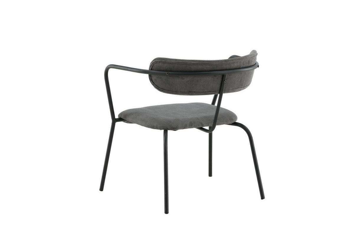 DELETE - Grau, Holzwerkstoff (68/69/66cm) - ebuy24