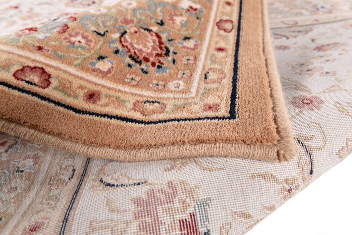 ORIENTTEPPICH Dolna 240x340 cm - Beige, Textil (240/340cm) - THEKO